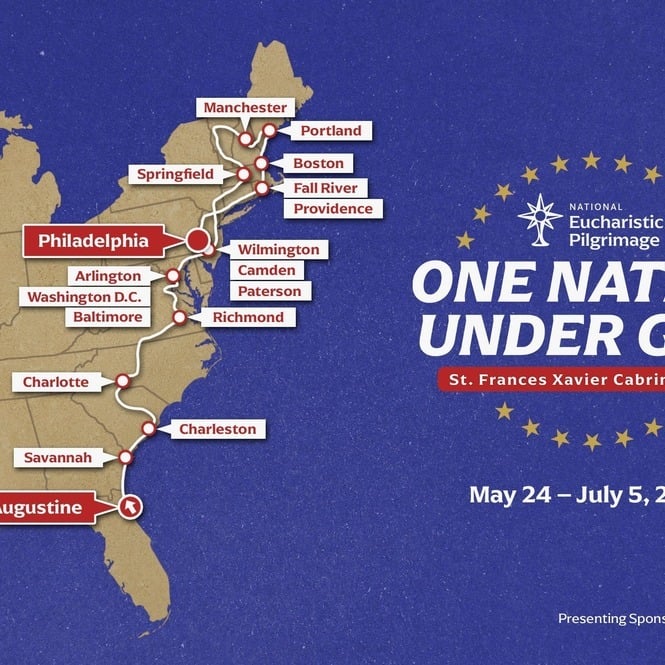 Registration opens for National Eucharistic Pilgrimage's public events