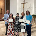 Awards given to exemplary ministers and disciples