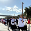 Walking with Christ: National Eucharistic Procession a blessing for Abilene-area Catholics