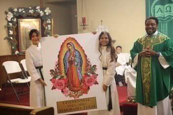 100 years and growing: Our Lady of Guadalupe Parish celebrates centennial amid renewal