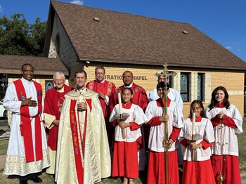 219,150 hours with Jesus: Abilene chapel celebrates 25 years of adoration