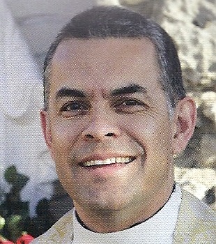 Mass of anniversary of ordination of Fr. David Herrera