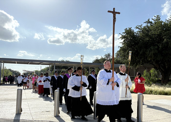 Walking with Christ: National Eucharistic Procession a blessing for Abilene-area Catholics