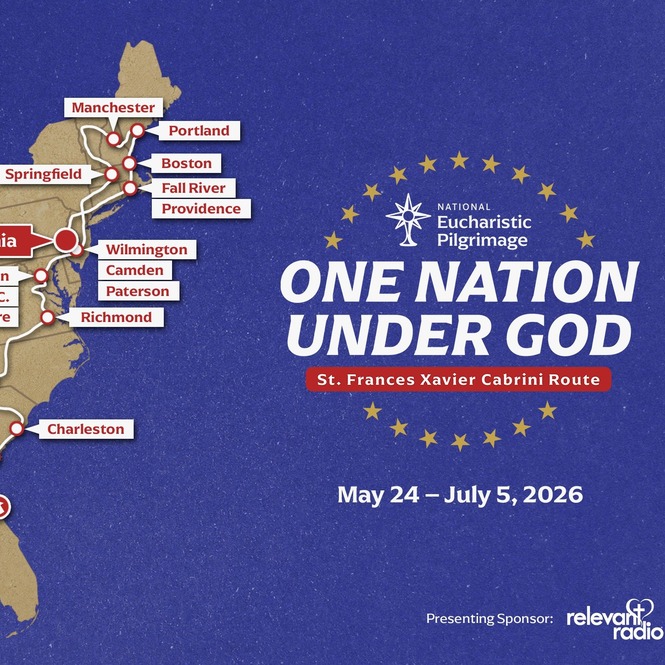The National Eucharistic Pilgrimage is back in 2026 — with a patriotic twist