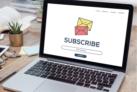 Subscribe to our Email List