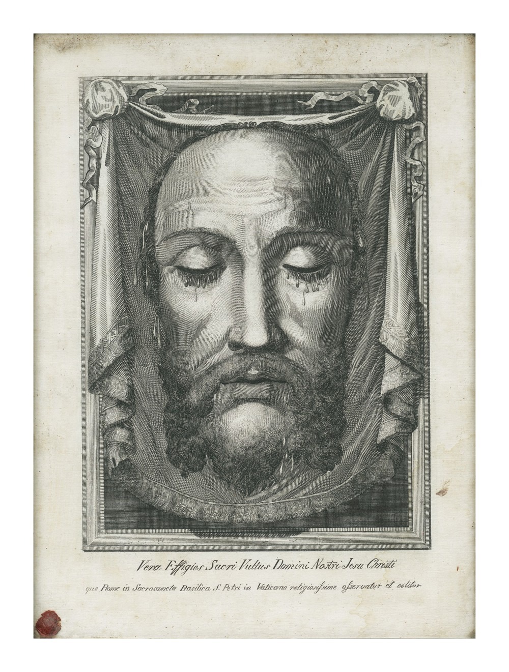 Holy Face of Jesus/Santo Rostro de Jesús Novena