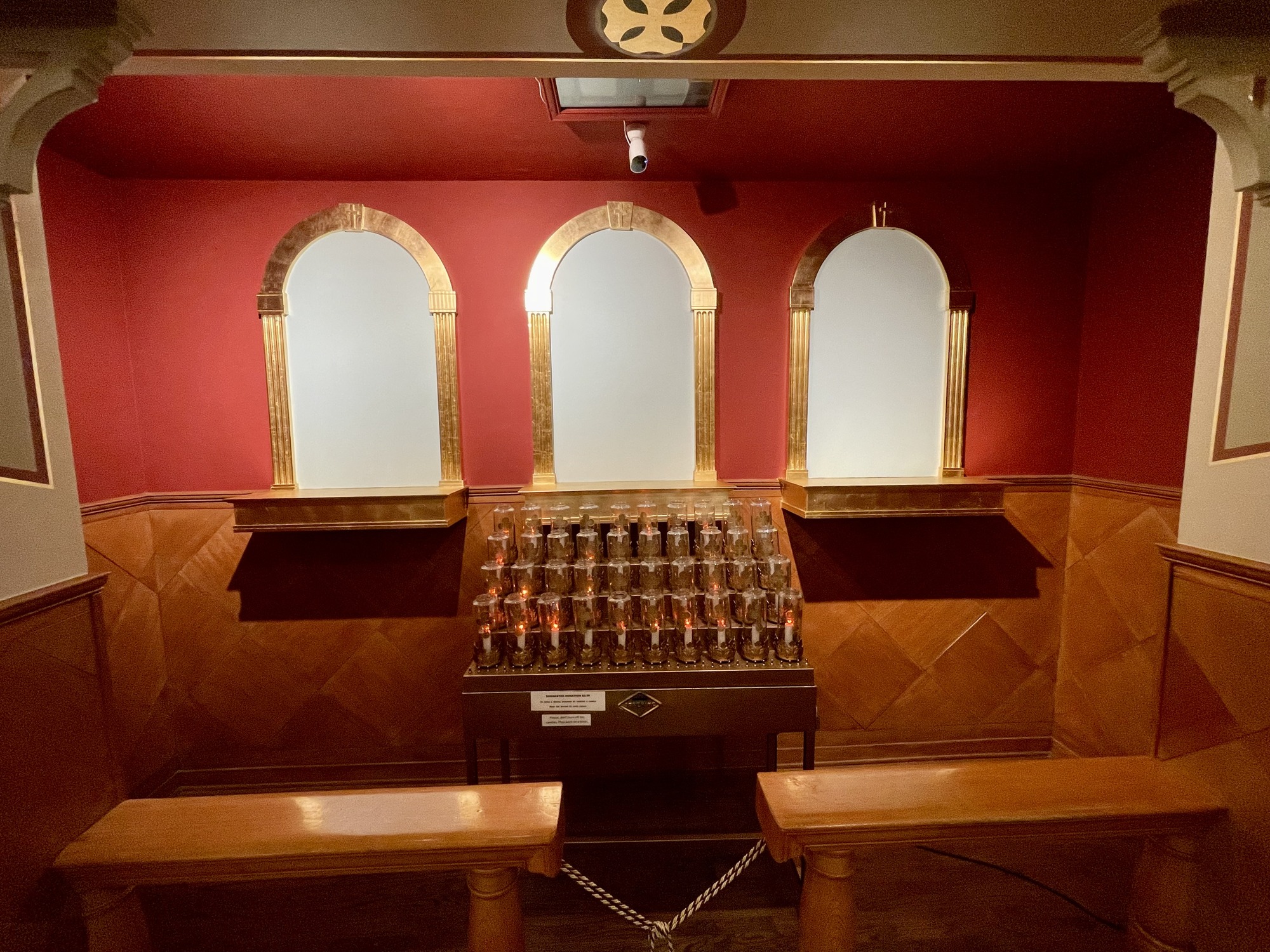 St. Robert Bellarmine Church Help us Choose the Statues... Burbank, CA