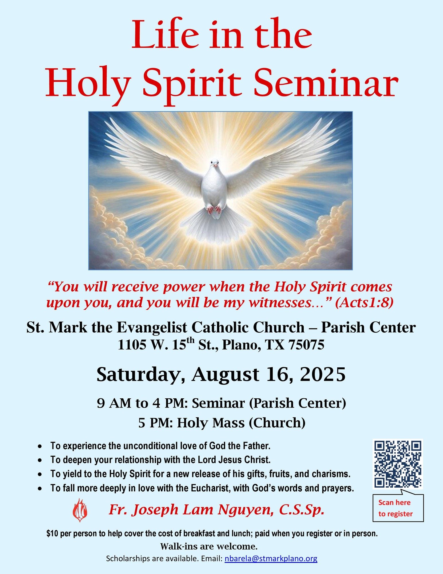 Life in the Spirit Seminar