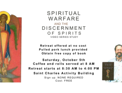 Spiritual Warfare and Discernment Retreat
