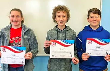 Winners in America and Me Essay Contest