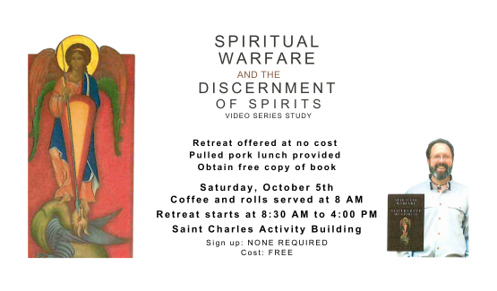 Spiritual Warfare and Discernment Retreat