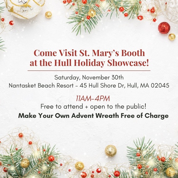 St. Mary Parish Booth at Hull Holiday Showcase