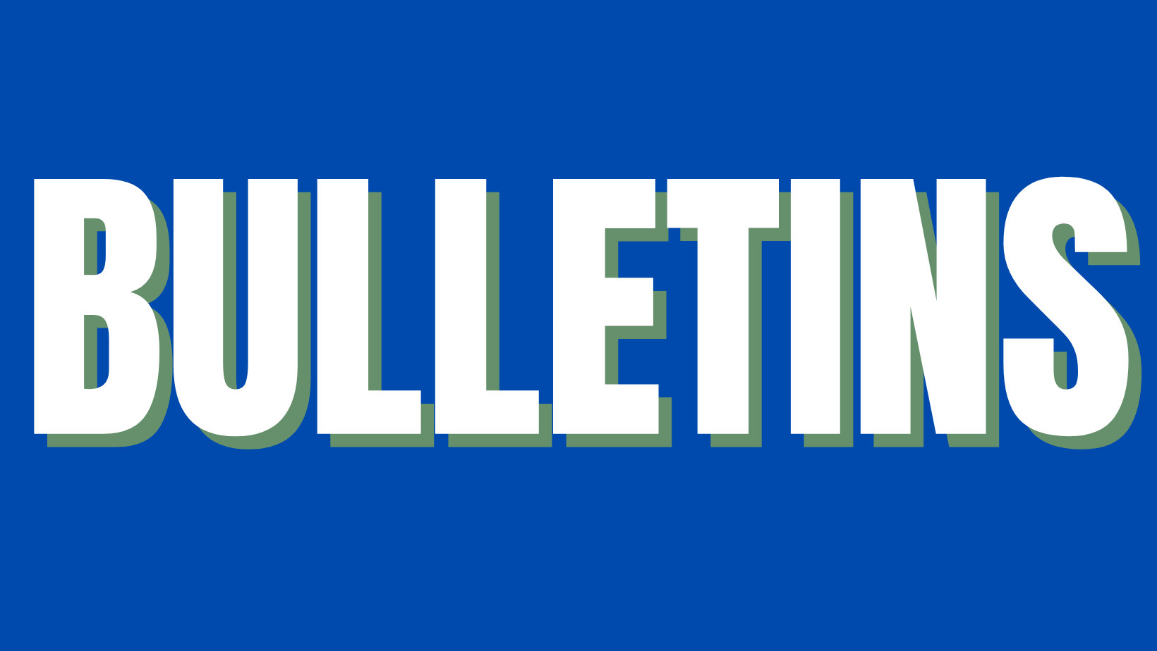 Bulletins Saint Anthony Roman Catholic Church Northvale, NJ