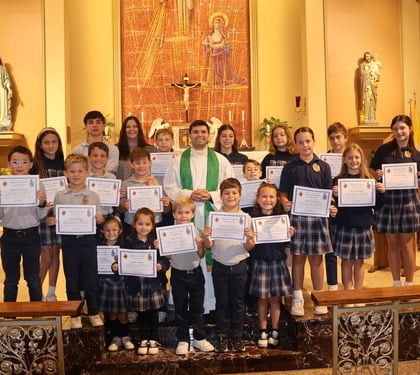 October Christian Students of the Month