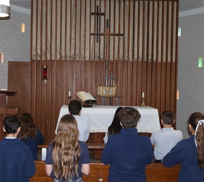 #iGive Catholic on Giving Tuesday for Sacred Heart Elementary Chapel