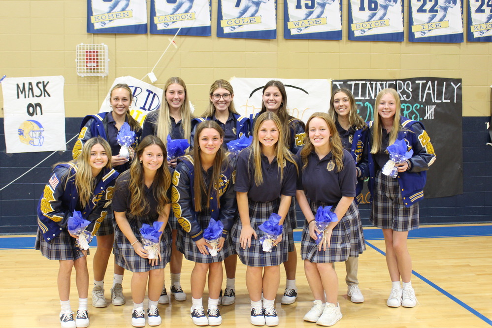 Court 2023 Sacred Heart School Ville Platte, LA