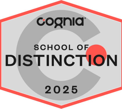 Sacred Heart Named 2025 Cognia School of Distinction
