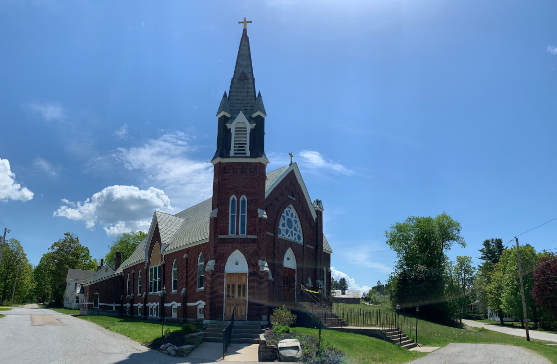 Welcome to St. Thomas Catholic Church