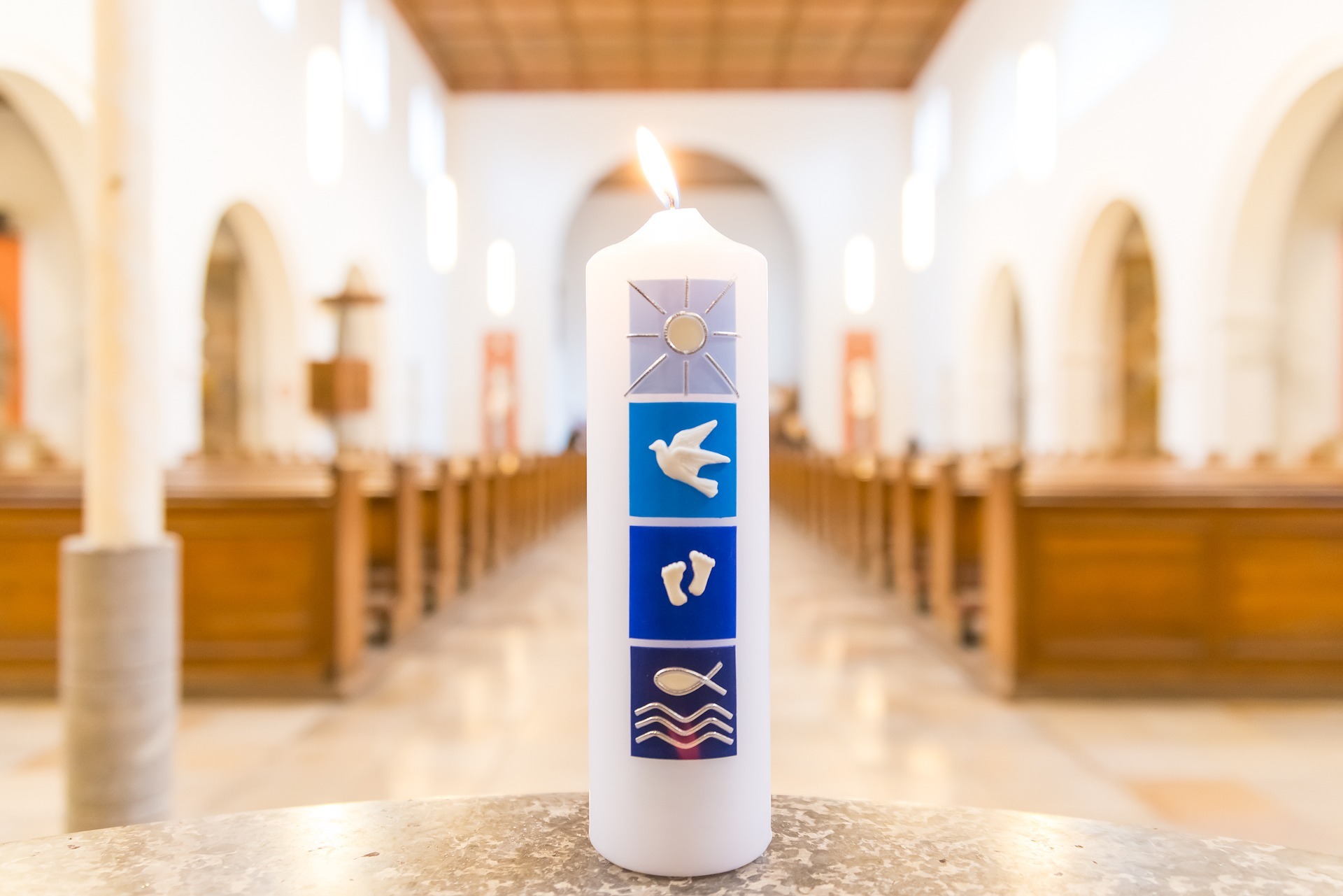 Sacraments at St. Thomas Church