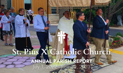 Parish Annual Report