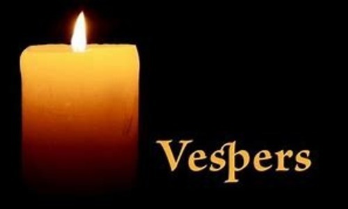 First Sunday Vespers and Youth Gathering