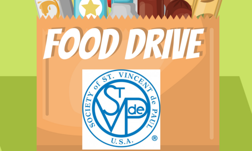 St. Vincent de Paul Pantry Seeing Non-Perishable Donations