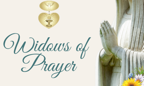 Widows of Prayer Mass of Remembrance - August 8