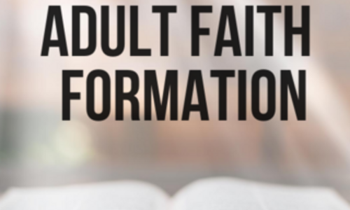 Adult Faith Formation