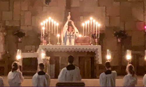Upcoming Novus Ordo Latin Mass - April 19th