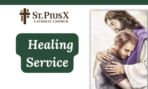 No Healing Service this Month