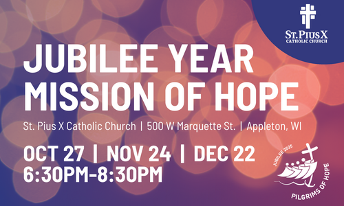 Jubilee Year Mission of Hope