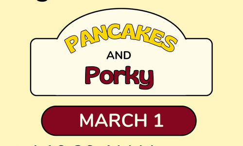 Pancakes and Porky Breakfast - March 1