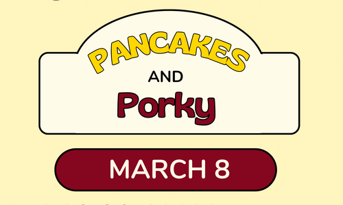 Pancakes and Porky Breakfast - March 8