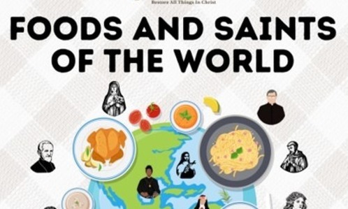 Foods and Saints Around the World - Saturday, November 1