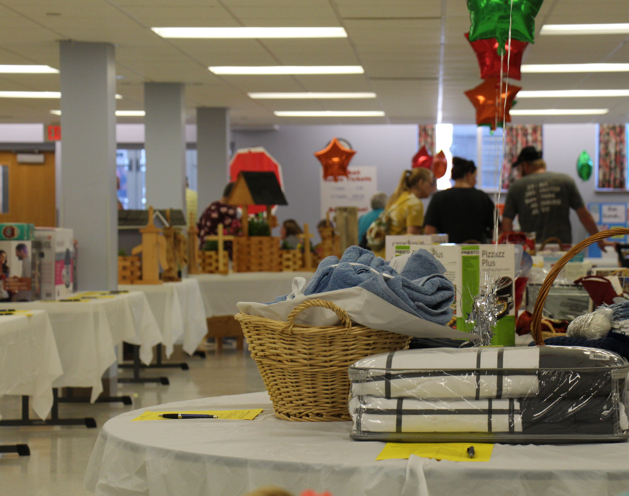 Silent Auction and Bucket Raffle