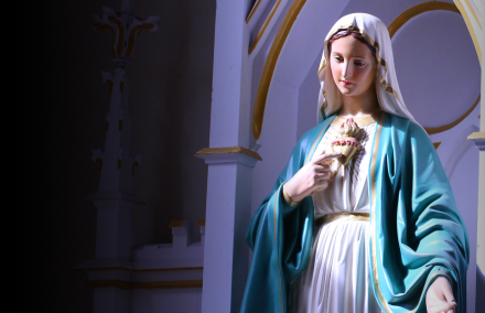 Vigil Mass for the Solemnity of Mary