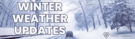 Faith Formation Classes Cancelled January 26th