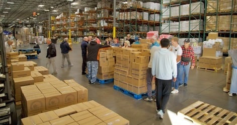 Latter-day Saints and Catholic Community Launch First Joint Food Drive