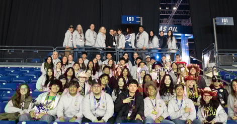 Nevada Delegation Participates in Historic NCYC With Pope Leo XIV