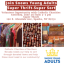 Snows Young Adults Super Thrift- Super Sort