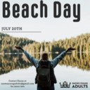 Snows Young Adults Beach Day