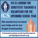 ICS is looking for Substitute Teachers & Volunteers