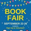 Book Fair September 22-26