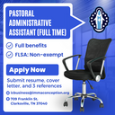 Employment Opportunities at Immaculate Conception Church