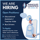 WE ARE HIRING