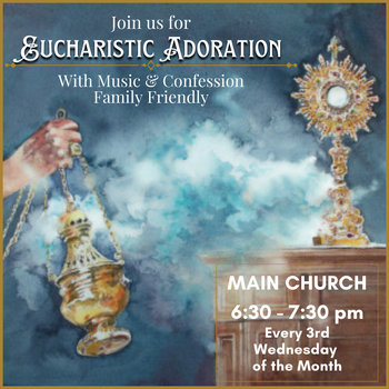 Youth & Young Adult Eucharistic Adoration