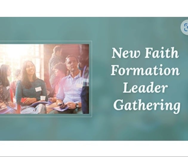 New Faith Formation Leader Day 2025