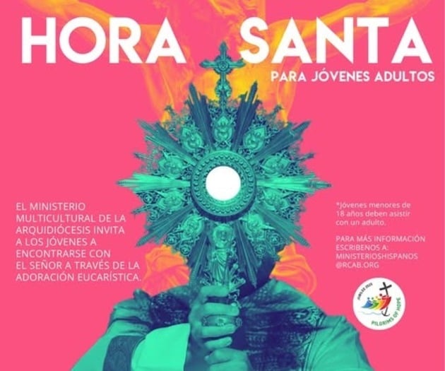Hora Santa Para Jóvenes Adultos