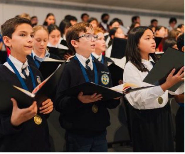 Pueri Cantores New England Youth Choral Festival and Mass