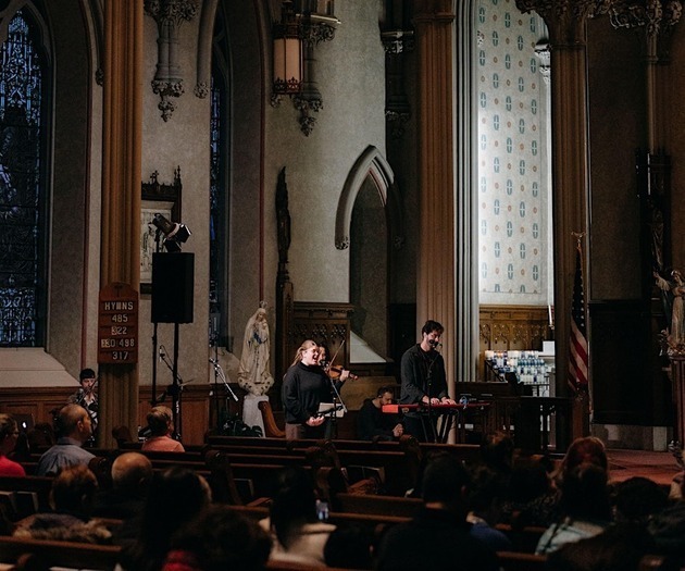 Catholic Musician Workshop with The Vigil Project